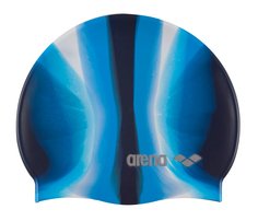 Шапочка для плавания Arena Pop Art Cap pop blue-navy