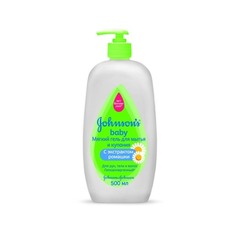 Гель для купания детский Johnsons baby 3 в 1 с экстрактом ромашки 500 мл
