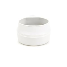 Кружка складная, портативная FOLD-A-CUP® GREEN (BIO) series WHITE, 10019 Wildo