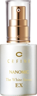 Сыворотка осветляющая "Nanomic The White Serum EX" CEFINE,30 мл