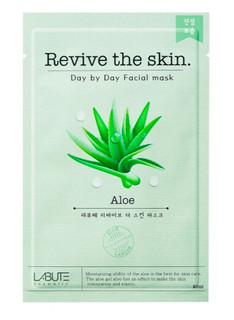 Тканевая маска для лица Cosm экстракт алоэ Revive the skin