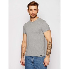 Футболка мужская TWIN PACK CREW Lee серая S