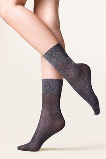 Капроновые носки женские Gabriella 688 Tova серые One size