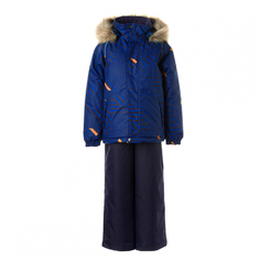 Комплект Huppa для мальчика WINTER 41480030-12335, Размер 104, Цвет 12335-синий