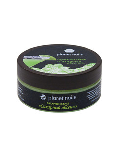 Скраб для тела Planet Nails "Сахарный абсент" 170 г