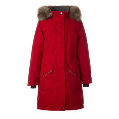 Парка Huppa для девочки MONA 2 12200230-70004, Размер 134, Цвет 70004-красный