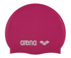 Шапочка для плавания Arena Classic Silicone Junior pink