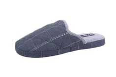 Домашние тапочки мужские de fonseca MILANO E M743RU синие 39-40 RU