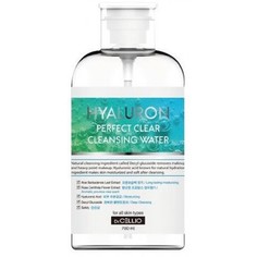 Очищающая вода Dr.Cellio hyarulon perfect clear cleansing water, 700 мл Buta