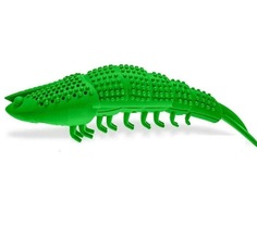 Интерактивная игрушка для кошек Furr Friends Креветка 16см, зеленый