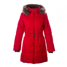 Пальто Huppa YACARANDA 12030030-70004, Размер 146, Цвет 70004-красный