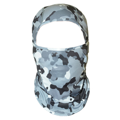 Балаклава Shamoon SH-BALA-19, серая камуфляж, One Size