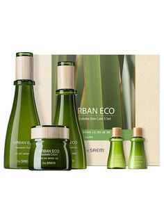 Набор кремов THE SAEM Urban Eco Harakeke Skin Care 3 Set