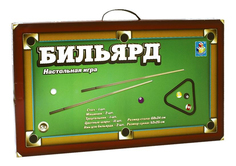 Настольная игра 1Toy Бильярд