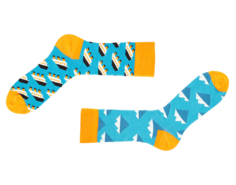 Носки женские Sammy icon Glaciar разноцветные 36-40