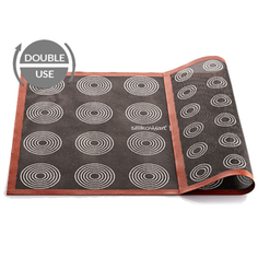 Коврик силиконовый перфорированный АЭРОМАТ ШУ (583х384х2 мм) Silikomart