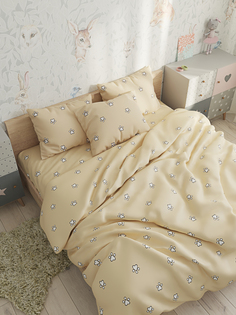 Пододеяльник Сказка -Котики (компаньон)- 2-спальный на молнии 175х215 см