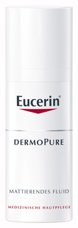Увлажняющий матирующий флюид для проблемной кожи Eucerin, DermoPURE