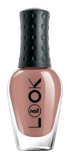 Лак для ногтей Nail look Cream Line Бежево-розовый