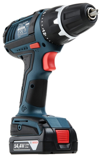 Аккумуляторная дрель-шуруповерт Bosch GSR 14,4 V-Li 060186600F