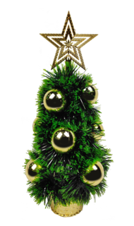 Ель искусственная Christmas 1060695 6019-2 33 см зеленая