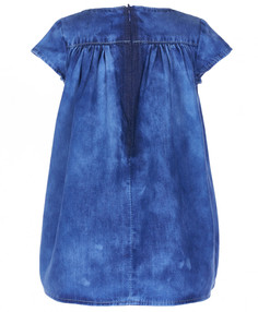 Платье Gulliver Baby 11930GBC2502 цв. синий р. 74