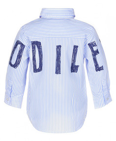 Рубашка Gulliver Baby 11934BBC2301 цв. голубой р. 74