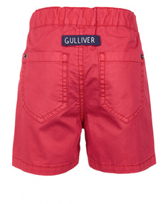 Шорты Gulliver Baby 11934BBC6001 цв. красный р. 80