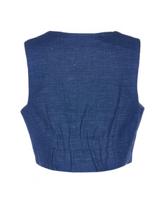 Жилет Gulliver Baby 119GPBBC4701 цв. синий р. 92