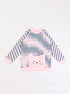 Джемпер Котики 2021 Котмаркот 4021020 для девочек розовый р.92