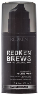 Средство для укладки волос Redken Brews Work Hard Molding Past 100 мл