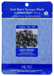 Маска для лица Mijin Acai Berry Essence Mask 23 г
