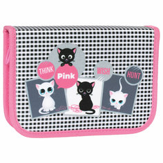 Пенал TIGER FAMILY Think Pink