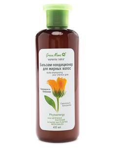 Бальзам-кондиционер Green Mama, «Календула и лимонник», 400 мл