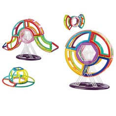 Магнитный конструктор 3D 73034 Magical Magnet 34 детали