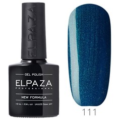 Гель-лак ELPAZA 111 Королевский синий