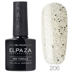 Гель-лак ELPAZA 206 Звездопад