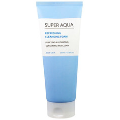Средство для умывания MISSHA Super Aqua Refreshing Cleansing Foam 200 мл
