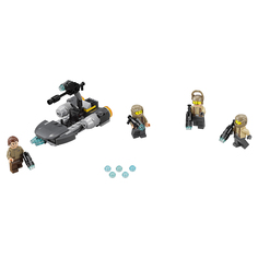 Конструктор LEGO Star Wars Боевой набор Сопротивления (75131)