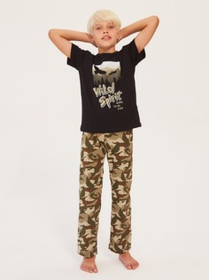 Пижама детская Веселый малыш Spirit 166/138/sp р.146