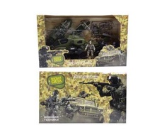 Набор военной техники ABtoys Боевая сила с фигуркой и аксессуарами