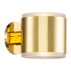 Настенный светильник Lucia Tucci Tube W5630.2 Gold Tube