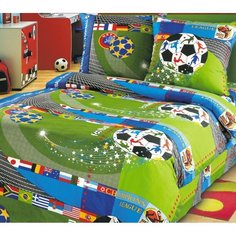 Простынь на резинке Ивановотекстиль 80х160х20 бязь Чемпионат