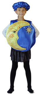 Костюм карнавальный Карнавалия.рф Месяц детский р.26-34 (94-128 см)