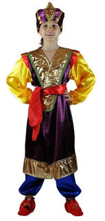 Костюм карнавальный Карнавалия.рф Султан детский р.32 (122-128 см)