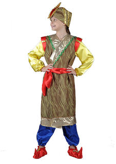 Костюм карнавальный Карнавалия.рф Султан Востока детский р.34 (128-134 см)