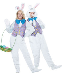 Костюм карнавальный California Costumes Пасхальный кролик ростовая кукла р.S/M (46-50)