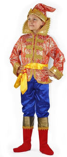 Костюм карнавальный Карнавалия.рф Иван-Царевич с кушаком детский р.32 (122-128 см)
