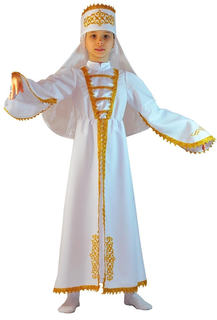 Костюм карнавальный Карнавалия.рф Черкесска детский р.30 (116-122 см)