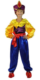 Костюм карнавальный Карнавалия.рф Восточный принц детский р.32 (122-128 см)